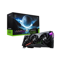 MSI - 16GB GeForce RTX5080 VANGUARD SOC, фото 1