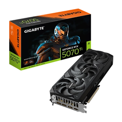 Gigabyte - 16GB GeForce RTX5070Ti WINDFORCE OC GV-N507TWF3OC-16GD, фото 1