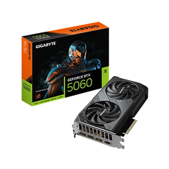Gigabyte - 8GB GeForce RTX5060 WINDFORCE GV-N5060WF2-8GD, фото 1