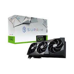 MSI - 16GB GeForce RTX5080 SUPRIM SOC, фото 1