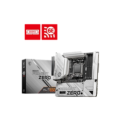 MB MSI AMD AM5 B650M PROJECT ZERO DDR5, фото 1