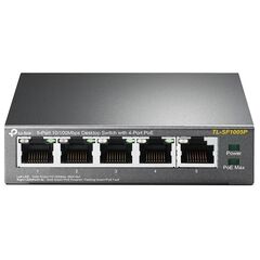 Коммутатор TP-LINK TL-SF1005P, фото 1