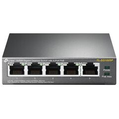 Коммутатор TP-LINK TL-SG1005P, фото 1