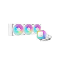 Водяной кулер Deepcool LE360 WH V2, фото 1