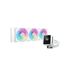 Водяной кулер Deepcool MYSTIQUE 360 WHITE ARGB, фото 1