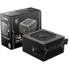 MSI MAG A750BN, 80 Plus Bronze, 750 Watt Power Supply, фото 1