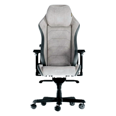 Кресло DXRacer White and Grey Master Chair - Fabric I238S, фото 1