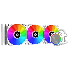 ID Cooling ZOOMFLOW 360XT SNOW (водяной кулер), фото 1