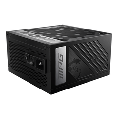 MSI MPG A1000G PCIE5, 80 PLUS Gold, 1000W Modular Power Supply, фото 1