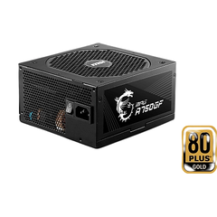 MSI MPG A750GF, 80 PLUS Gold, 750W Power Supply, фото 1