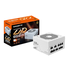 Блок питание Gigabyte UD850GM PG5W White 850W, 120mm, 80 Plus Gold,  Modular ATX Power Supply, фото 1