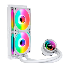 Lian Li GA II Trinity 240 SL-Inf White, фото 1