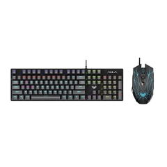 Игровой набор 2 в 1  (механическая клавиатура, мышь) AULA T640, фото 1