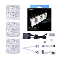 Lian Li TL120-3 White Cooler, фото 1