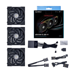 Lian Li TL120-3 Black Cooler, фото 1