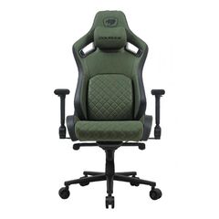 Gaming Chair Cougar Defensor S Army Green F, фото 1