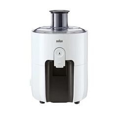 Соковыжималка центробежная BRAUN SJ3100WH/BK, фото 1