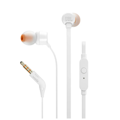 Проводные наушники JBL Tune 110 White, фото 1