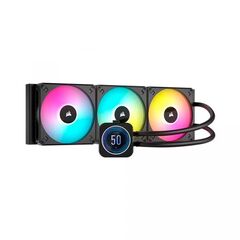 Liquid cooling Corsair iCUE H170i ELITE LCD XT 420mm (LGA1700), фото 1