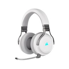 Wireless Headset Corsair VIRTUOSO RGB WIRELESS White, фото 1