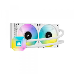 Liquid cooling Corsair iCUE H100i ELITE CAPELLIX White 240mm (LGA1700), фото 1
