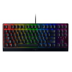 Wired Gaming Keyboard Razer BlackWidow V3 Tenkeyless (Green Switch) - Russian Layout, фото 1