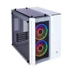 Computer Case Corsair Crystal Series 280X RGB White, фото 1
