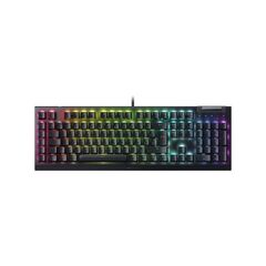 Wired Gaming Keyboard Razer BlackWidow V4 (Yellow Switch) - Cyrillic Layout, фото 1
