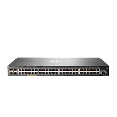 HPE Aruba Networking 2930F 48G PoE+ 4SFP Switch, фото 1