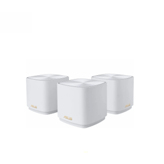 MESH SYSTEM ASUS/ ZenWiFi XD4 PLUS 2PK/ White/ 90IG07M0-MO3C20, фото 1