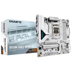 Материнская плата Gigabyte B850M EAGLE WIFI6E ICE DDR5 (AMD AM5, Micro-ATX), фото 1