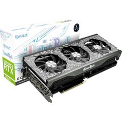Видеокарта Palit GeForce RTX 3070 GameRock 8GB GDDR6 LHR (NE63070019P2-1040G), фото 1
