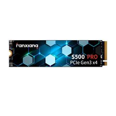 M2 nvme 512Gb Fanxiang S500 PRO(3500Mb/s), фото 1