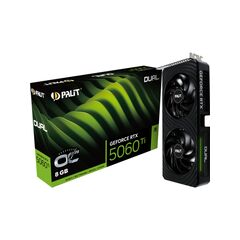 Видеокарта Palit GeForce RTX 5060 Ti Dual 8GB GDDR7 (NE7506T019P1-GB2062D), фото 1