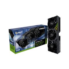 Видеокарта Palit GeForce RTX 5080 GamingPro OC 16GB GDDR7 (NE75080S19T2-GB2031A), фото 1
