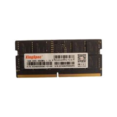 Модуль оперативной памяти Kingspec DDR5 16GB 4800MHz SO-DIMM (для ноутбуков), фото 1