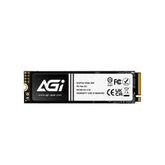 M2 nvme 512Gb AGI, фото 1