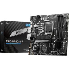 Материнская плата MSI PRO B760M-P DDR5 (LGA1700, Micro-ATX), фото 1
