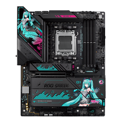 Материнская плата ASUS ROG STRIX X870E-H GAMING MIKU DDR5 (Socket AM5, ATX), фото 1