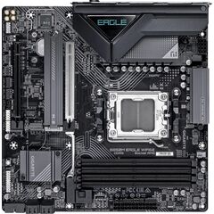 Материнская плата Gigabyte B850M EAGLE WIFI6E DDR5 (AMD AM5, Micro-ATX), фото 1
