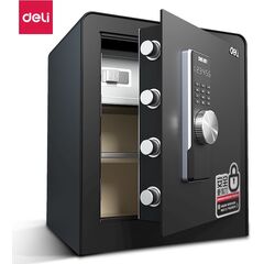 Сейф "Deli" 3643 (450*380*320) 36 кг, фото 1