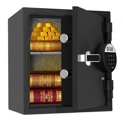 Сейф 42*38*30cm Deli ET581, фото 1