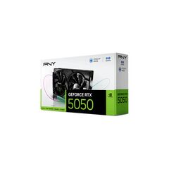 Видеокарта PNY GeForce RTX 5050 Dual Fan 8GB GDDR6 (VCG50508DFXPB1), фото 1