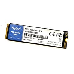 M2 nvme 1Tb Netac, фото 1
