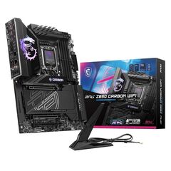 Материнская плата MSI MPG Z890 CARBON WIFI DDR5 (LGA1851, ATX), фото 1