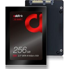 256Gb Addlink S20  [3D NAND][R:560/W:480] SATA 2,5", фото 1