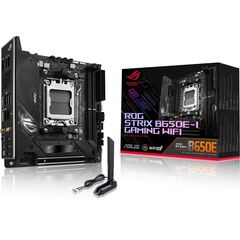 Материнская плата ASUS ROG STRIX B650E-I GAMING WIFI DDR5 (Socket AM5, Mini-ITX), фото 1