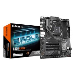 Материнская плата Gigabyte B550 EAGLE WIFI6 DDR4 (AMD AM4, ATX), фото 1