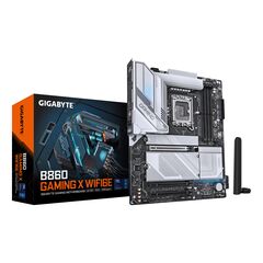 Материнская плата Gigabyte B860 GAMING X WIFI6E DDR5 (LGA1851, ATX), фото 1