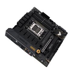 Материнская плата ASUS TUF GAMING B650M-PLUS WIFI DDR5 (Socket AM5, microATX), фото 1